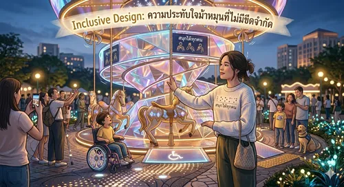 ความประทับใจม้าหมุนไม่มีขีดจำกัด